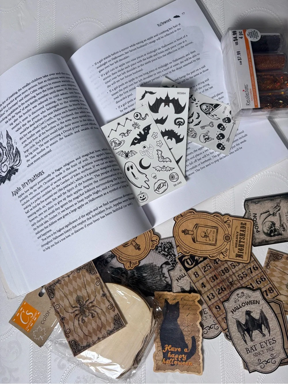 Halloween Activity Kit